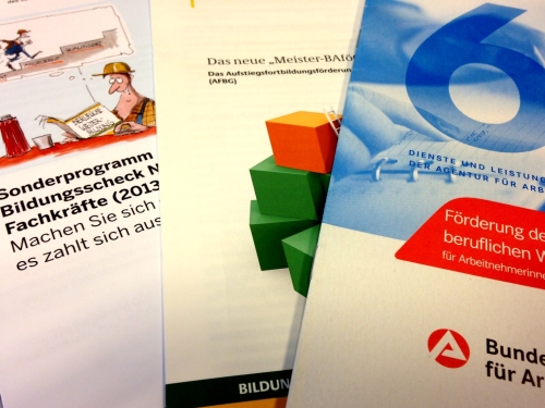 LVQ Weiterbildung und Förderung