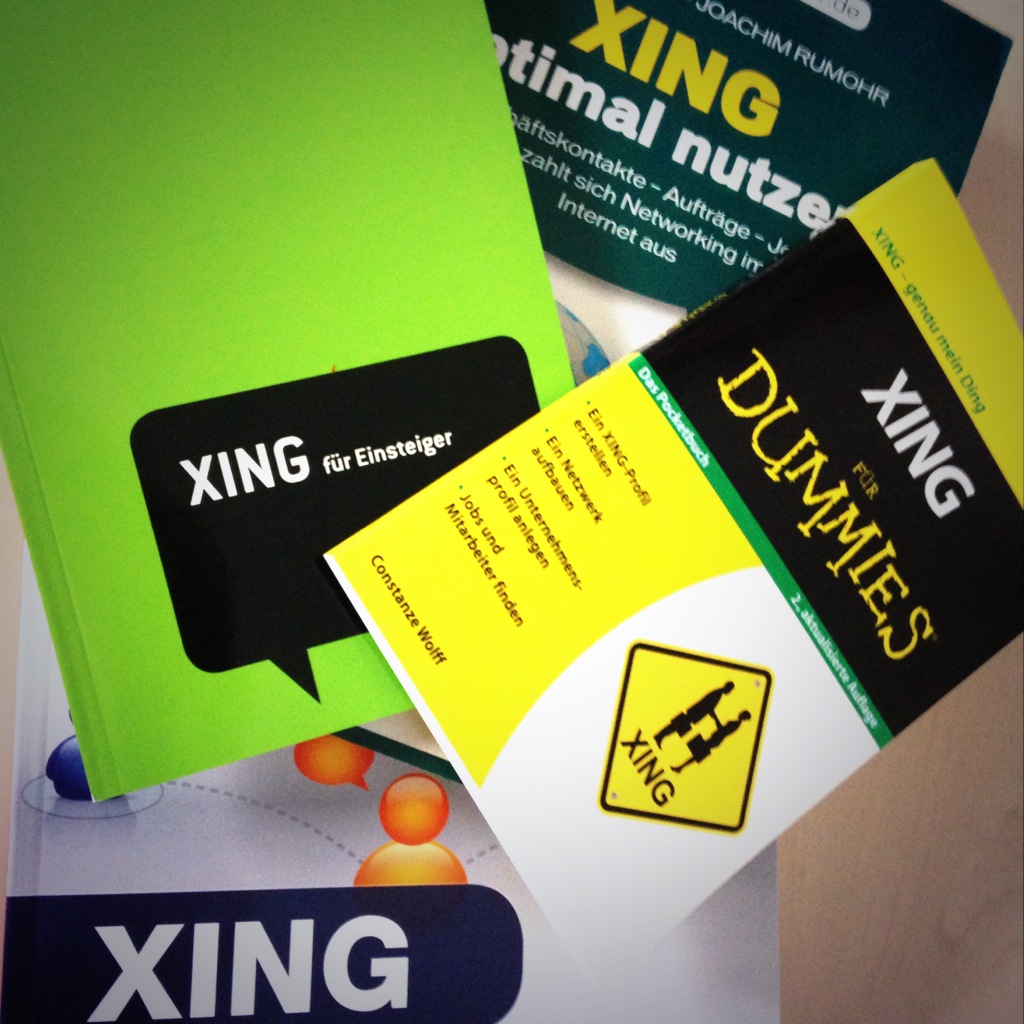 LVQ empfiehlt XING Bücher