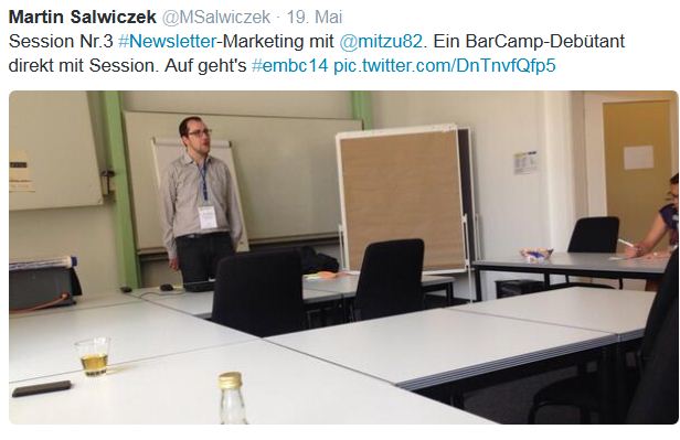 Tweet Debütant