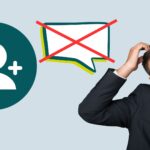 Ein Geschäftsmann, der sich fragt, warum man eine XING-Kontaktfrage niemals ohne Nachricht abschicken sollte.