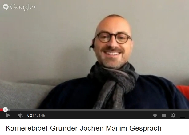 Jochen Mai im LVQ-Blog über Jobsuche