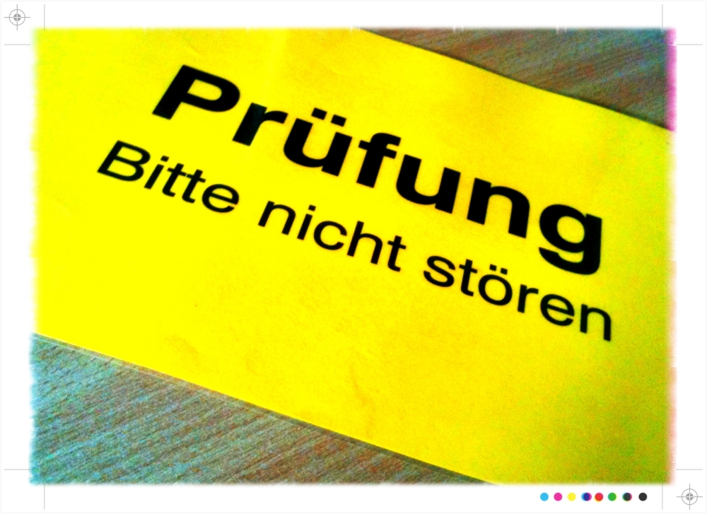 Prüfungsangst und Lampenfieber können ganz schön plagen
