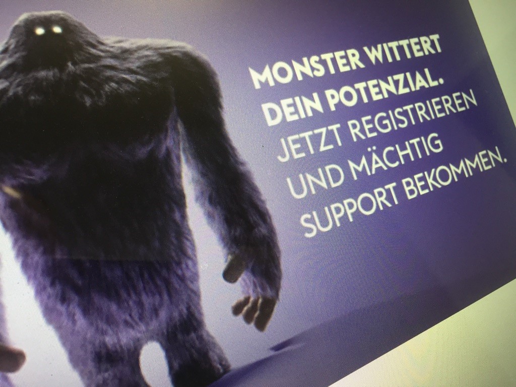 Online-Profile Beispiel Monster