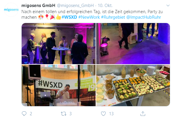 Ein spannender Tag geht zu Ende. #WSXD