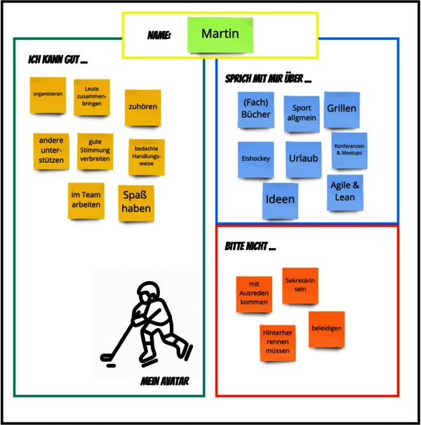 Onboarding: Betriebsanleitung für mich