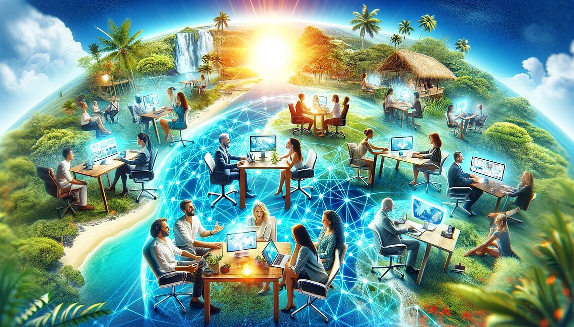 Think global: Globalisierung des Arbeitsmarktes In unserem neuesten Blogbeitrag geht es um die Globalisierung des Arbeitsmarktes