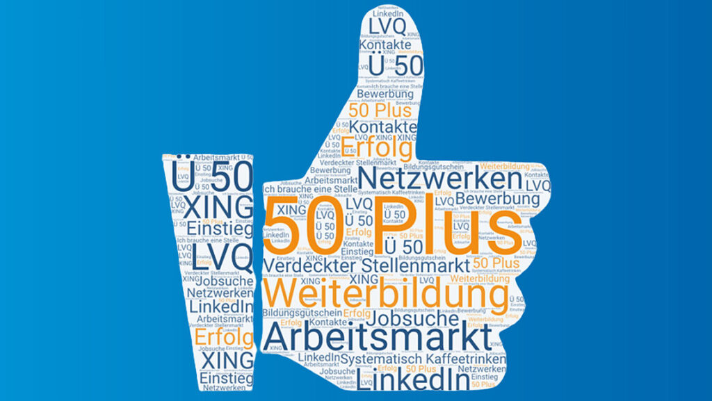 Ist man mit 50+ zu alt für eine berufliche Neuorientierung oder den Wiedereinstieg?