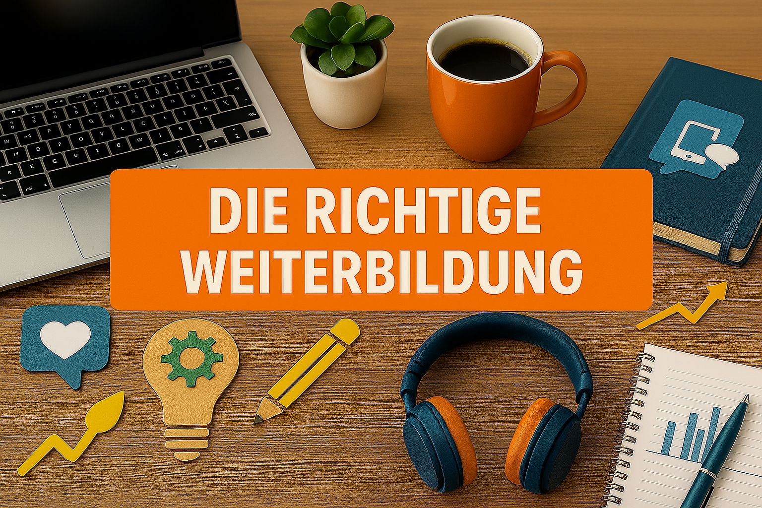 Wie finde ich die richtige Weiterbildung? Um diese Frage geht es in diesem Blogbeitrag.