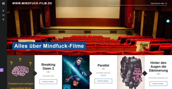 Mindfuck-Film: Großes Kino mit unzuverlässiger Erzählweise oder überraschendem Ende.