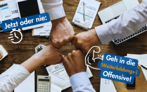 Für Beschäftigte, Unternehmen und Selbstständige gibt es attraktive Weiterbildungsmöglichkeiten